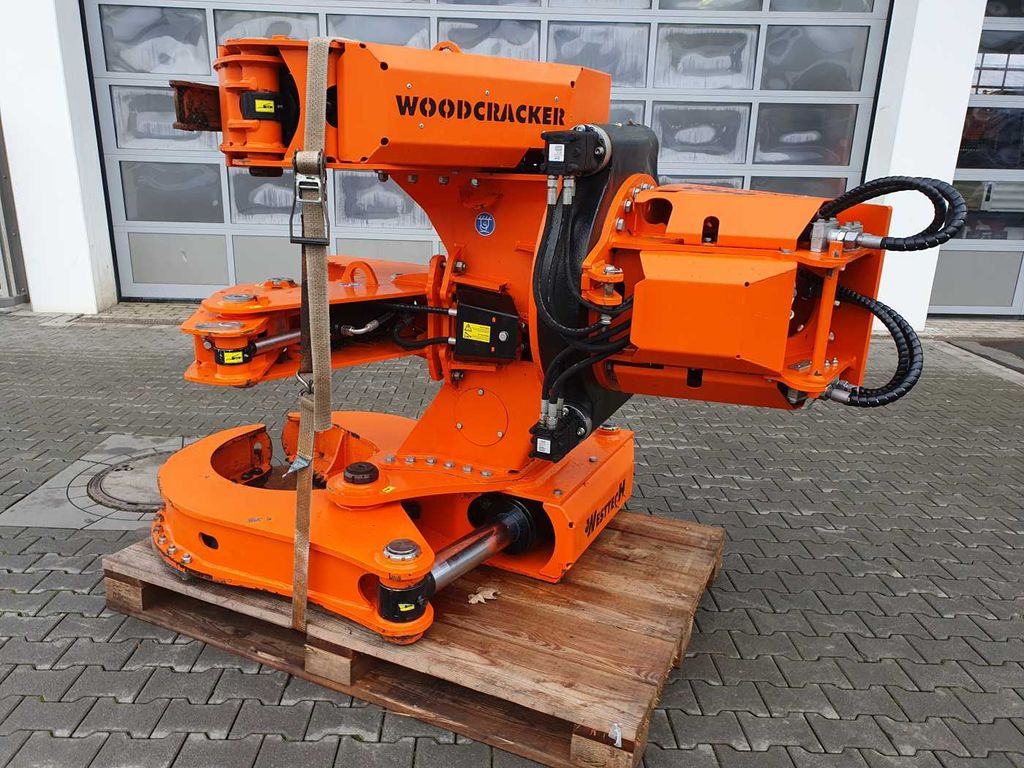 Westtech Woodcracker C450 Sammler Power Tiltator - آلة قطع الأشجار: صورة 2 Westtech Woodcracker C450 Sammler Power Tiltator - آلة قطع الأشجار: صورة 2