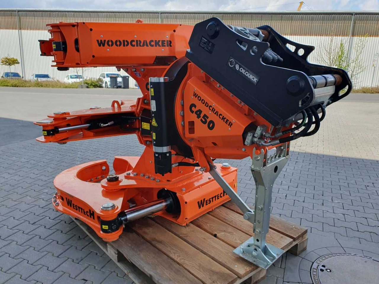 Westtech Woodcracker C450 Sammler Tiltator DEMO - ملحق: صورة 5 Westtech Woodcracker C450 Sammler Tiltator DEMO - ملحق: صورة 5