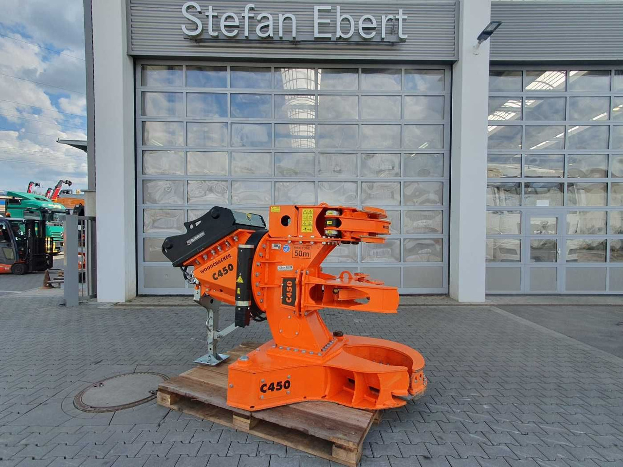 Westtech Woodcracker C450 Sammler Tiltator DEMO - ملحق: صورة 1 Westtech Woodcracker C450 Sammler Tiltator DEMO - ملحق: صورة 1