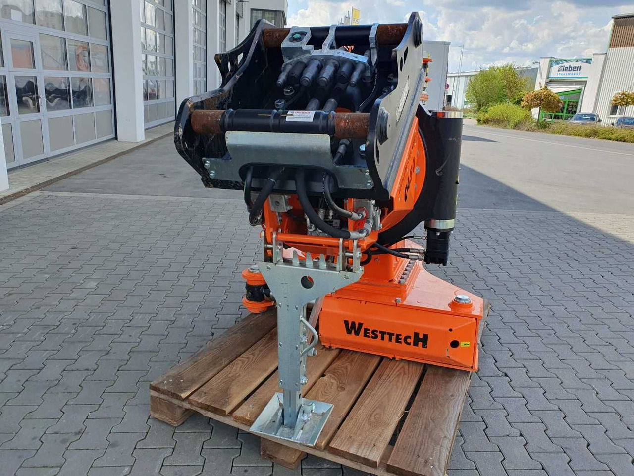 Westtech Woodcracker C450 Sammler Tiltator DEMO - ملحق: صورة 3 Westtech Woodcracker C450 Sammler Tiltator DEMO - ملحق: صورة 3