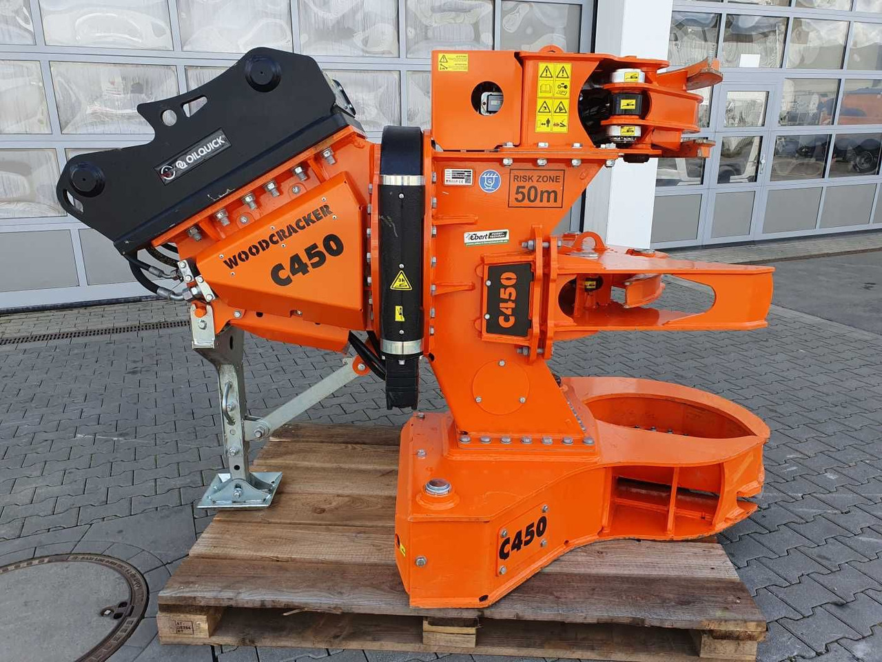 Westtech Woodcracker C450 Sammler Tiltator DEMO - ملحق: صورة 2 Westtech Woodcracker C450 Sammler Tiltator DEMO - ملحق: صورة 2