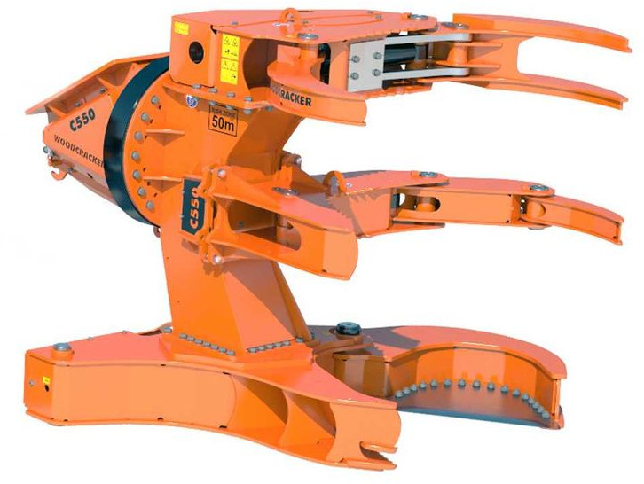 Westtech Woodcracker C550 Fällgreifer Baumschere - ملحق - معدات الغابات: صورة 4 Westtech Woodcracker C550 Fällgreifer Baumschere - ملحق - معدات الغابات: صورة 4
