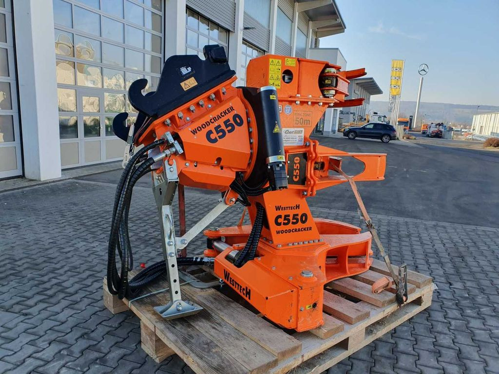 Westtech Woodcracker C550 Sammler Power-Tiltator - آلة قطع الأشجار: صورة 4 Westtech Woodcracker C550 Sammler Power-Tiltator - آلة قطع الأشجار: صورة 4