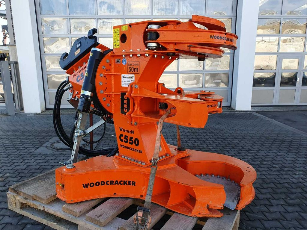 Westtech Woodcracker C550 Sammler Power-Tiltator - آلة قطع الأشجار: صورة 2 Westtech Woodcracker C550 Sammler Power-Tiltator - آلة قطع الأشجار: صورة 2