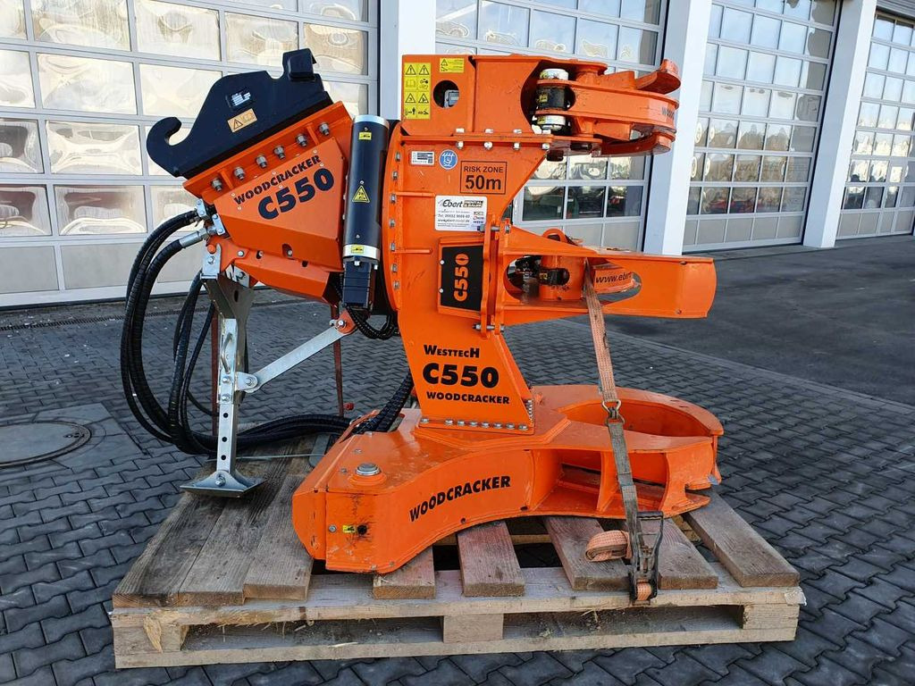 Westtech Woodcracker C550 Sammler Power-Tiltator - آلة قطع الأشجار: صورة 3 Westtech Woodcracker C550 Sammler Power-Tiltator - آلة قطع الأشجار: صورة 3
