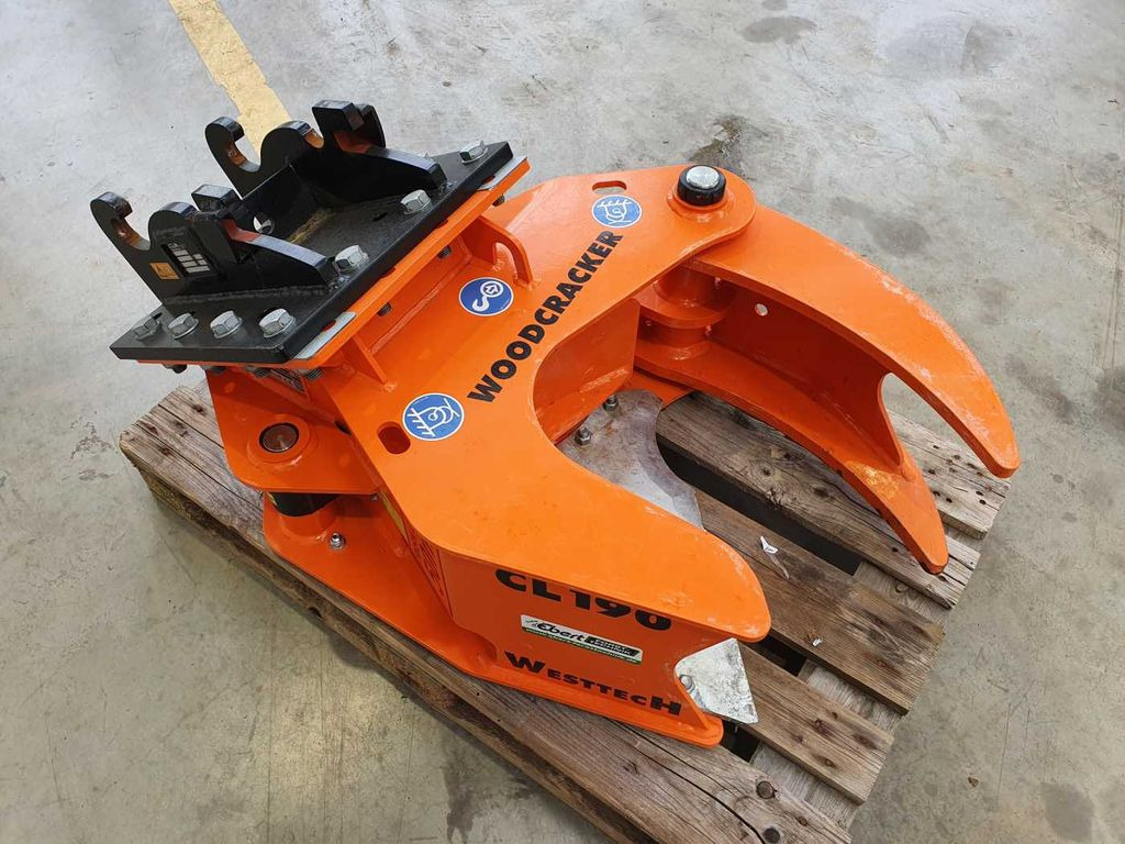 Westtech Woodcracker CL190 Fällgreifer 2024 DEMO - ملحق - معدات الغابات: صورة 5 Westtech Woodcracker CL190 Fällgreifer 2024 DEMO - ملحق - معدات الغابات: صورة 5