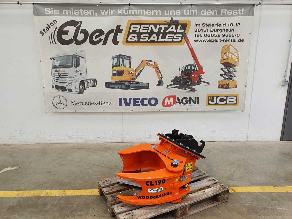 Westtech Woodcracker CL190 Fällgreifer 2024 DEMO - ملحق - معدات الغابات: صورة 1 Westtech Woodcracker CL190 Fällgreifer 2024 DEMO - ملحق - معدات الغابات: صورة 1