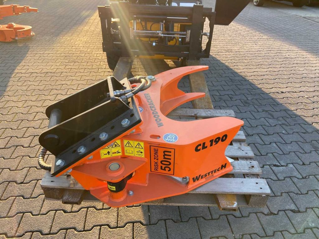 Westtech Woodcracker CL190 Fällkopf Fällgreifer - ملحق - معدات الغابات: صورة 2 Westtech Woodcracker CL190 Fällkopf Fällgreifer - ملحق - معدات الغابات: صورة 2