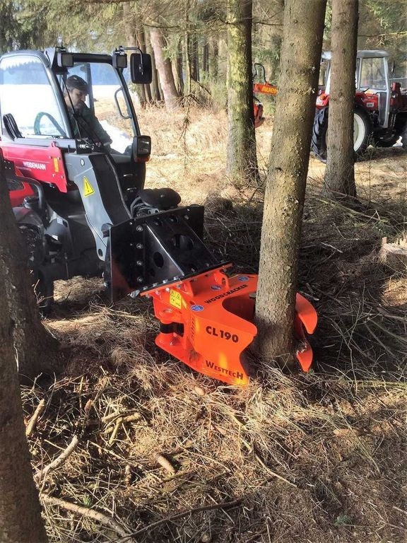 Westtech Woodcracker CL190 Fällkopf Fällgreifer - ملحق - معدات الغابات: صورة 4 Westtech Woodcracker CL190 Fällkopf Fällgreifer - ملحق - معدات الغابات: صورة 4