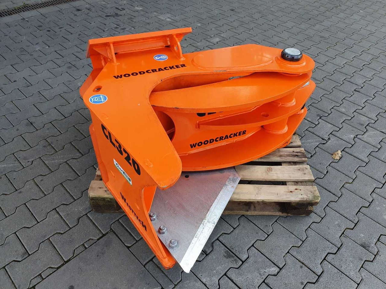 Westtech Woodcracker CL320 Fällgreifer 2022 DEMO - آلة قطع الأشجار: صورة 3 Westtech Woodcracker CL320 Fällgreifer 2022 DEMO - آلة قطع الأشجار: صورة 3