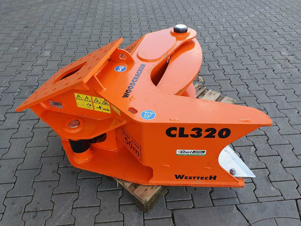 Westtech Woodcracker CL320 Fällgreifer 2022 DEMO - آلة قطع الأشجار: صورة 4 Westtech Woodcracker CL320 Fällgreifer 2022 DEMO - آلة قطع الأشجار: صورة 4