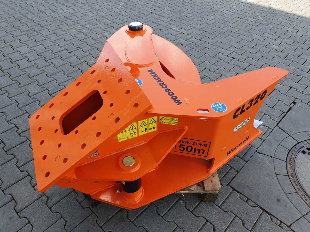 Westtech Woodcracker CL320 Fällgreifer 2022 DEMO - آلة قطع الأشجار: صورة 5 Westtech Woodcracker CL320 Fällgreifer 2022 DEMO - آلة قطع الأشجار: صورة 5