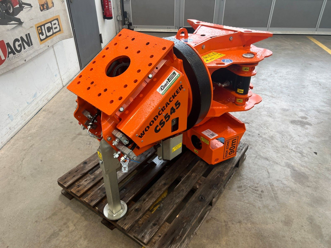 Westtech Woodcracker CS545 / Tiltator / DEMO - كُلَّاب: صورة 5 Westtech Woodcracker CS545 / Tiltator / DEMO - كُلَّاب: صورة 5