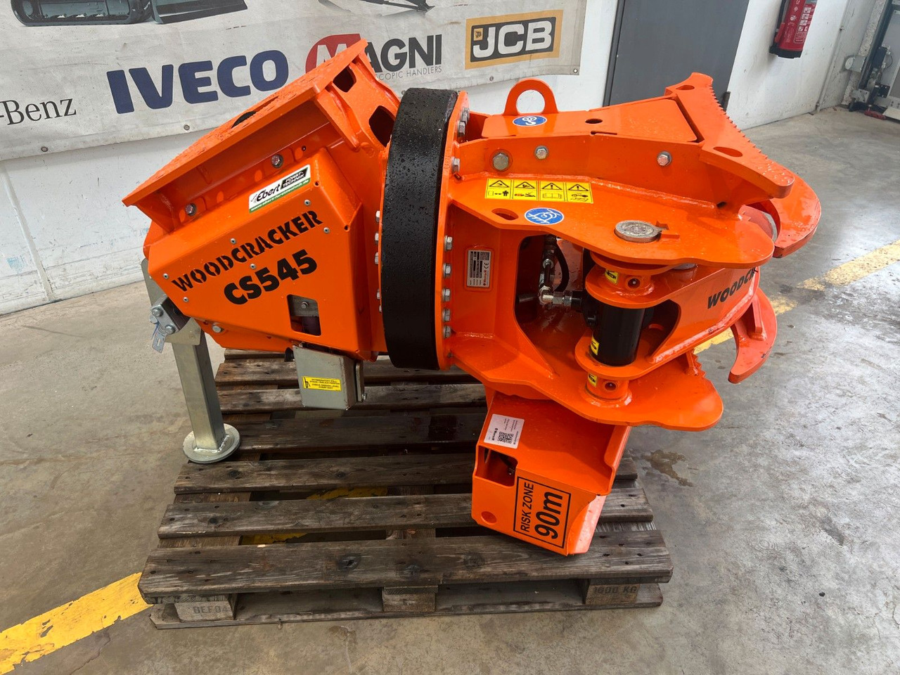 Westtech Woodcracker CS545 / Tiltator / DEMO - كُلَّاب: صورة 4 Westtech Woodcracker CS545 / Tiltator / DEMO - كُلَّاب: صورة 4