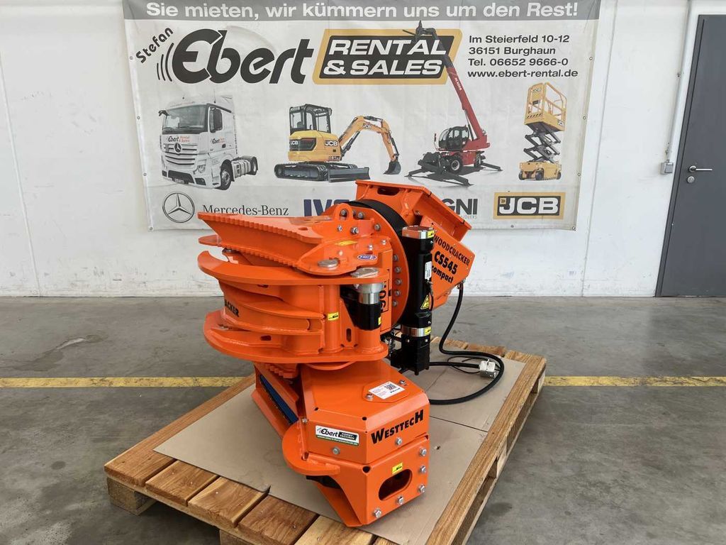 Westtech Woodcracker CS545 compact NEU lagernd! - آلة قطع الأشجار: صورة 1 Westtech Woodcracker CS545 compact NEU lagernd! - آلة قطع الأشجار: صورة 1