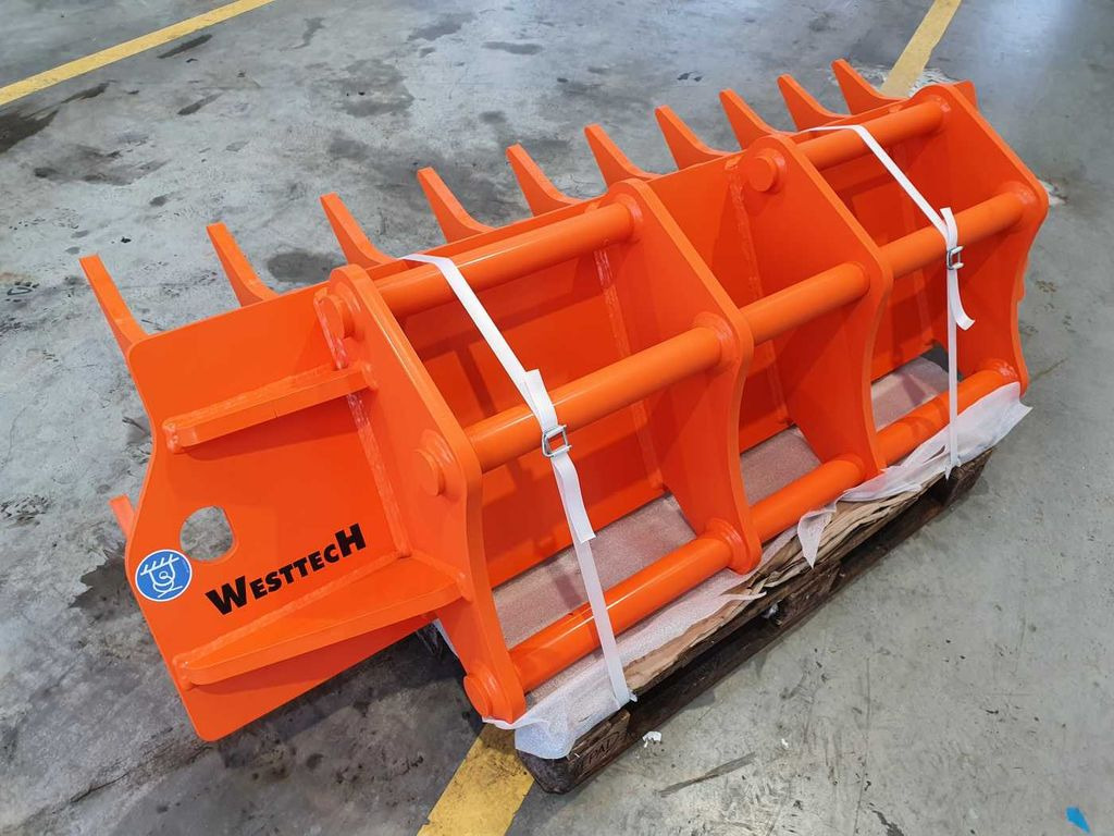 Westtech Woodcracker Feinrechen / Roderechen - ملحق - معدات الغابات: صورة 5 Westtech Woodcracker Feinrechen / Roderechen - ملحق - معدات الغابات: صورة 5