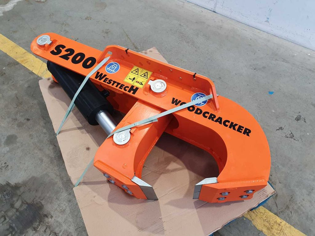Westtech Woodcracker S200 / Wurzelstockschere - ملحق - معدات الغابات: صورة 3 Westtech Woodcracker S200 / Wurzelstockschere - ملحق - معدات الغابات: صورة 3
