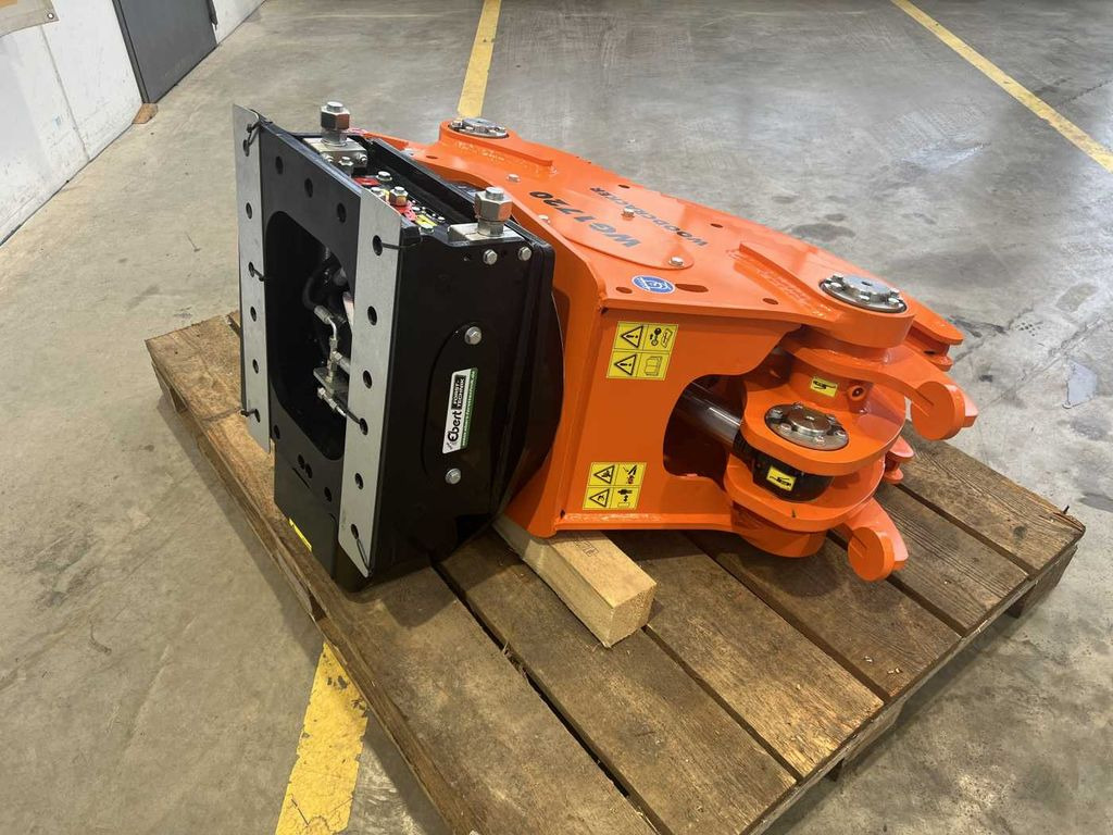 Westtech Woodgripper WG 1720 / RTW28 Rotator NEU - ملحق - آلات البناء: صورة 5 Westtech Woodgripper WG 1720 / RTW28 Rotator NEU - ملحق - آلات البناء: صورة 5