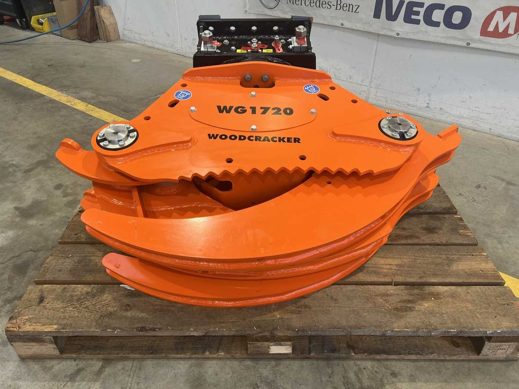Westtech Woodgripper WG 1720 / RTW28 Rotator NEU - ملحق - آلات البناء: صورة 2 Westtech Woodgripper WG 1720 / RTW28 Rotator NEU - ملحق - آلات البناء: صورة 2