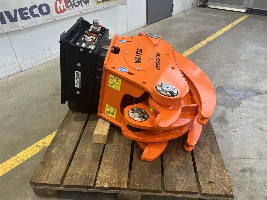 Westtech Woodgripper WG 1720 / RTW28 Rotator NEU - ملحق - آلات البناء: صورة 4 Westtech Woodgripper WG 1720 / RTW28 Rotator NEU - ملحق - آلات البناء: صورة 4