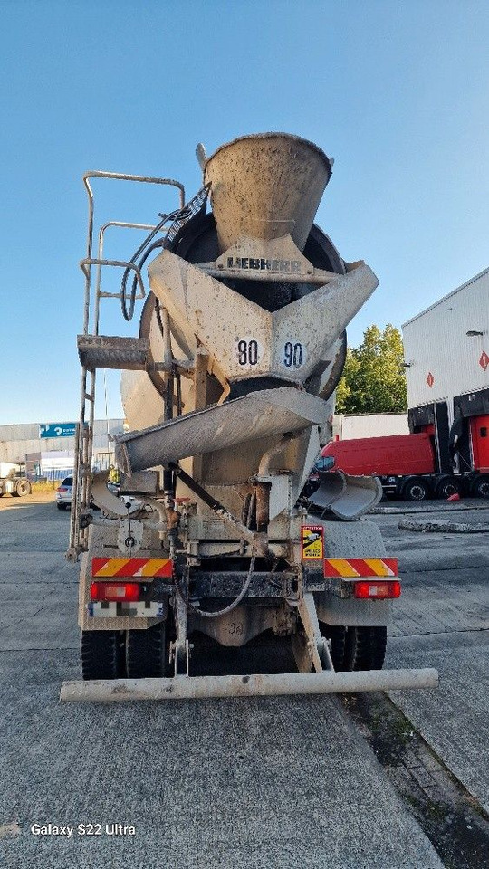 Volvo FMX 410 - شاحنة خلاطة خرسانة: صورة 5 Volvo FMX 410 - شاحنة خلاطة خرسانة: صورة 5