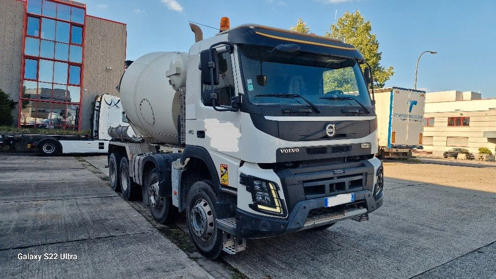 Volvo FMX 410 - شاحنة خلاطة خرسانة: صورة 2 Volvo FMX 410 - شاحنة خلاطة خرسانة: صورة 2