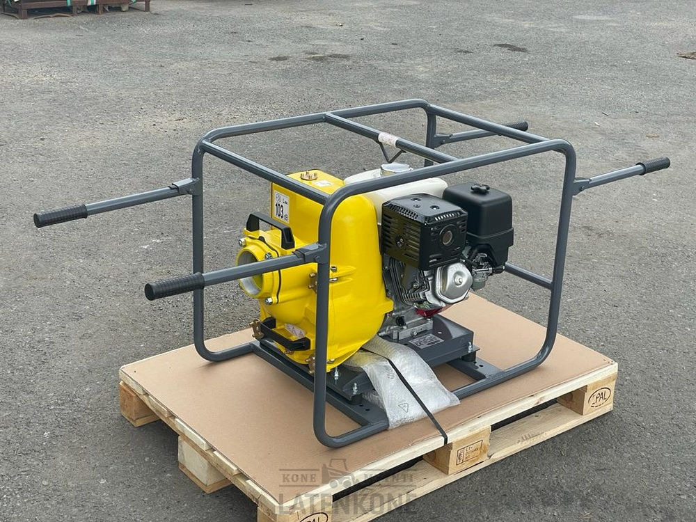Atlas Copco ETP 100B vesipumppu - مضخة مياه: صورة 2 Atlas Copco ETP 100B vesipumppu - مضخة مياه: صورة 2