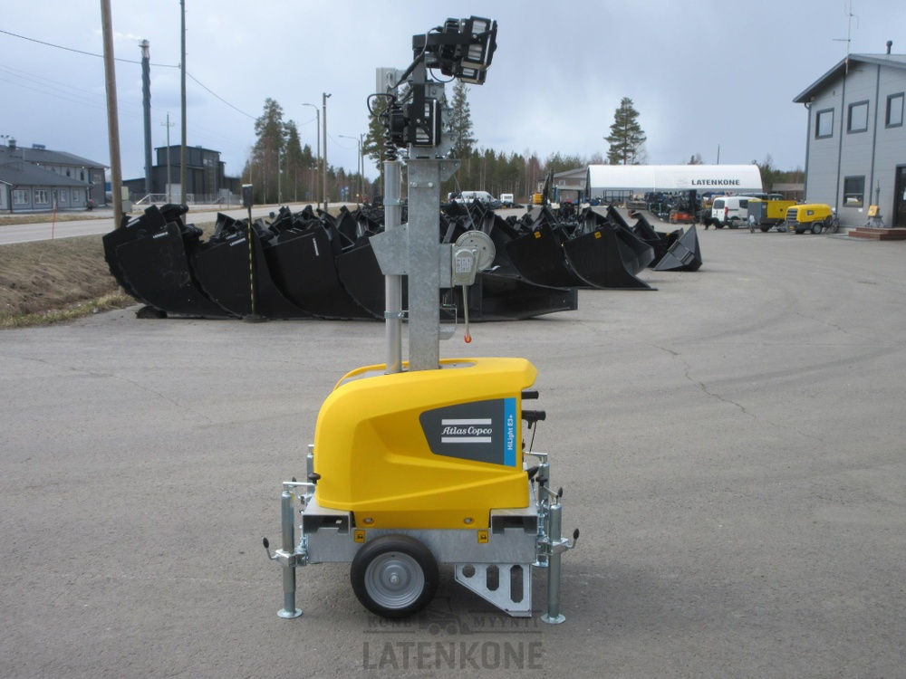 Atlas Copco HiLight E3+ EVO valomasto - برج الإنارة: صورة 3 Atlas Copco HiLight E3+ EVO valomasto - برج الإنارة: صورة 3