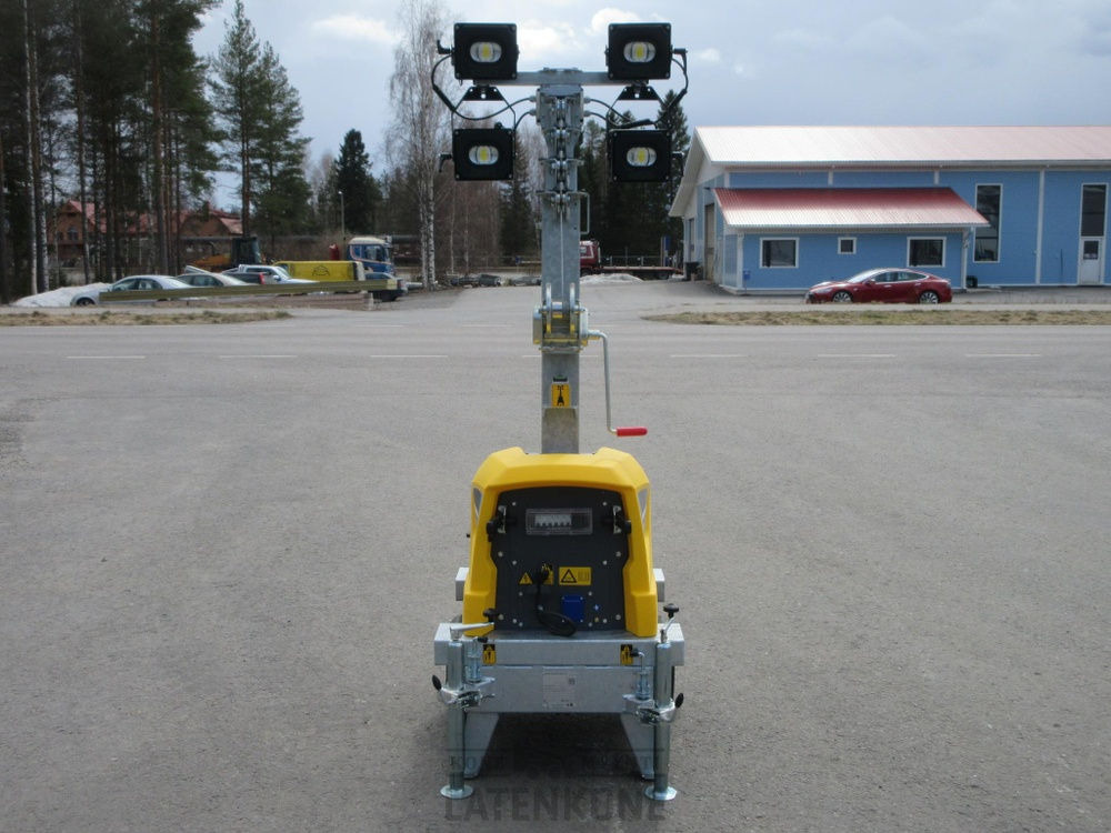 Atlas Copco HiLight E3+ EVO valomasto - برج الإنارة: صورة 5 Atlas Copco HiLight E3+ EVO valomasto - برج الإنارة: صورة 5