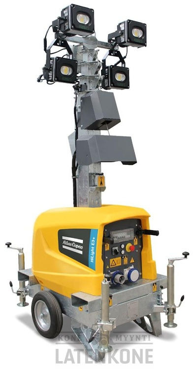 Atlas Copco HiLight E3+ EVO valomasto - برج الإنارة: صورة 2 Atlas Copco HiLight E3+ EVO valomasto - برج الإنارة: صورة 2