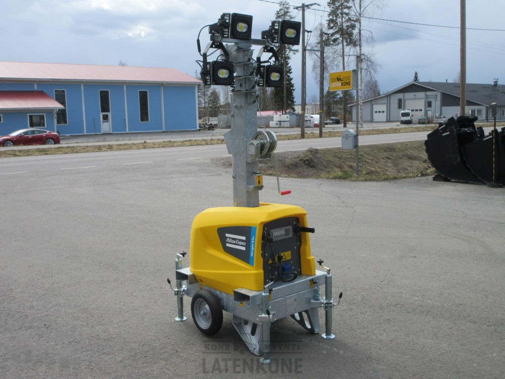 Atlas Copco HiLight E3+ EVO valomasto - برج الإنارة: صورة 4 Atlas Copco HiLight E3+ EVO valomasto - برج الإنارة: صورة 4