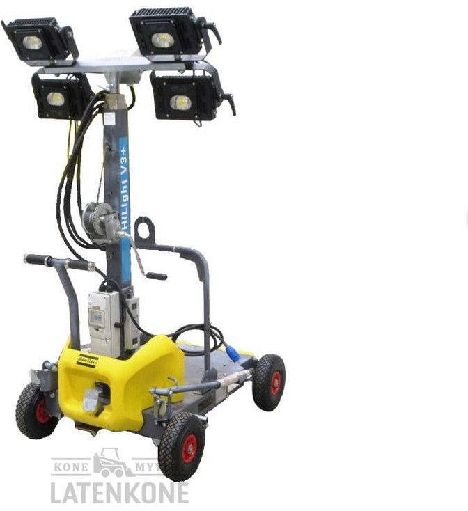 Atlas Copco HiLight V3+ valomasto - برج الإنارة: صورة 1 Atlas Copco HiLight V3+ valomasto - برج الإنارة: صورة 1
