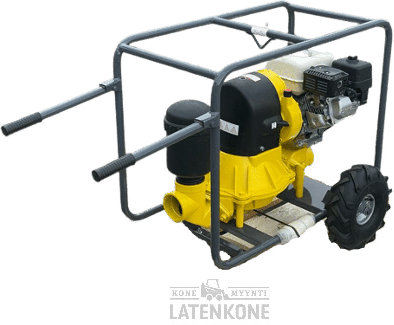 Atlas Copco LB 80B vesipumppu - مضخة مياه: صورة 1 Atlas Copco LB 80B vesipumppu - مضخة مياه: صورة 1