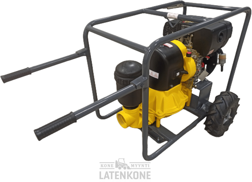Atlas Copco LB 80D vesipumppu - مضخة مياه: صورة 1 Atlas Copco LB 80D vesipumppu - مضخة مياه: صورة 1