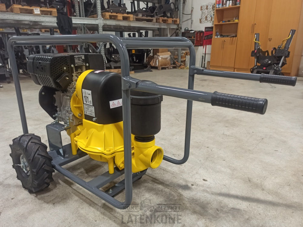 مضخة مياه Atlas Copco LB 80D vesipumppu: صورة 8