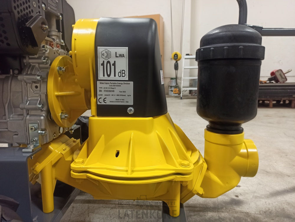 مضخة مياه Atlas Copco LB 80D vesipumppu: صورة 12