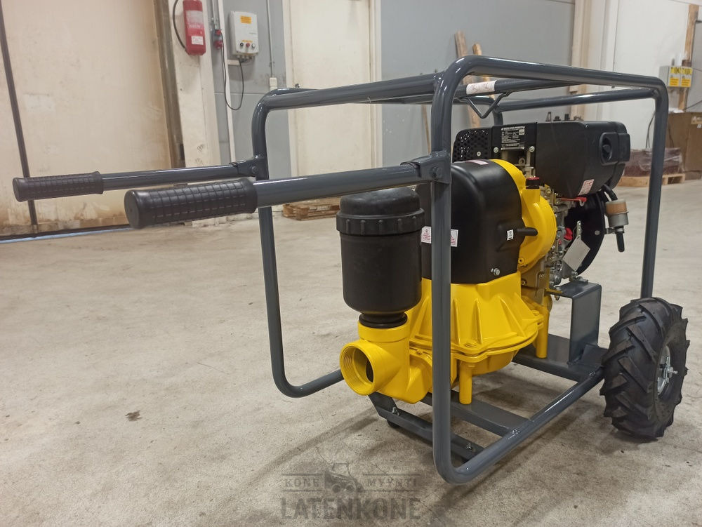 مضخة مياه Atlas Copco LB 80D vesipumppu: صورة 10