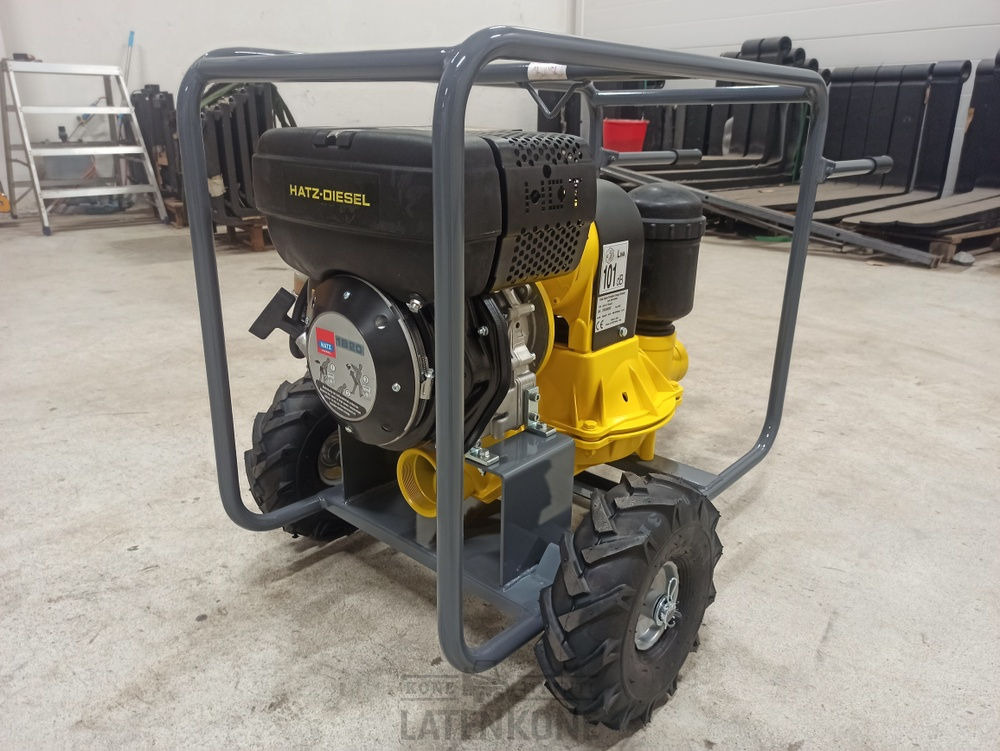 مضخة مياه Atlas Copco LB 80D vesipumppu: صورة 6