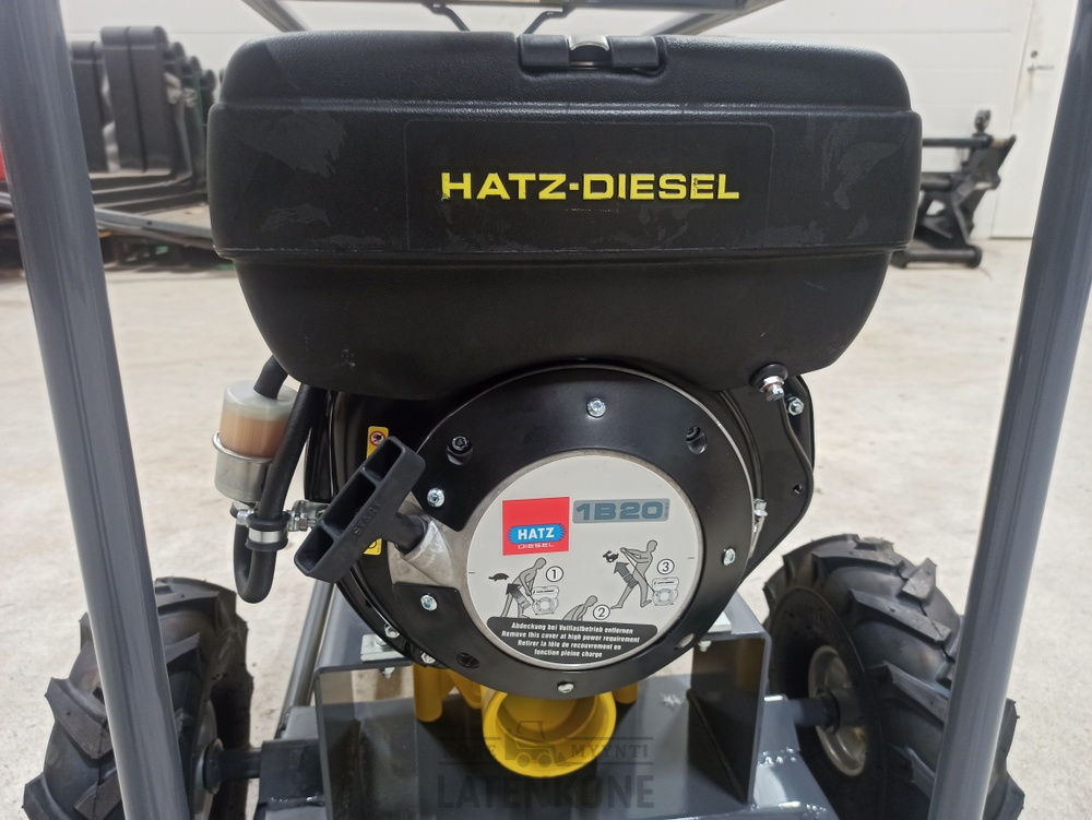 مضخة مياه Atlas Copco LB 80D vesipumppu: صورة 15