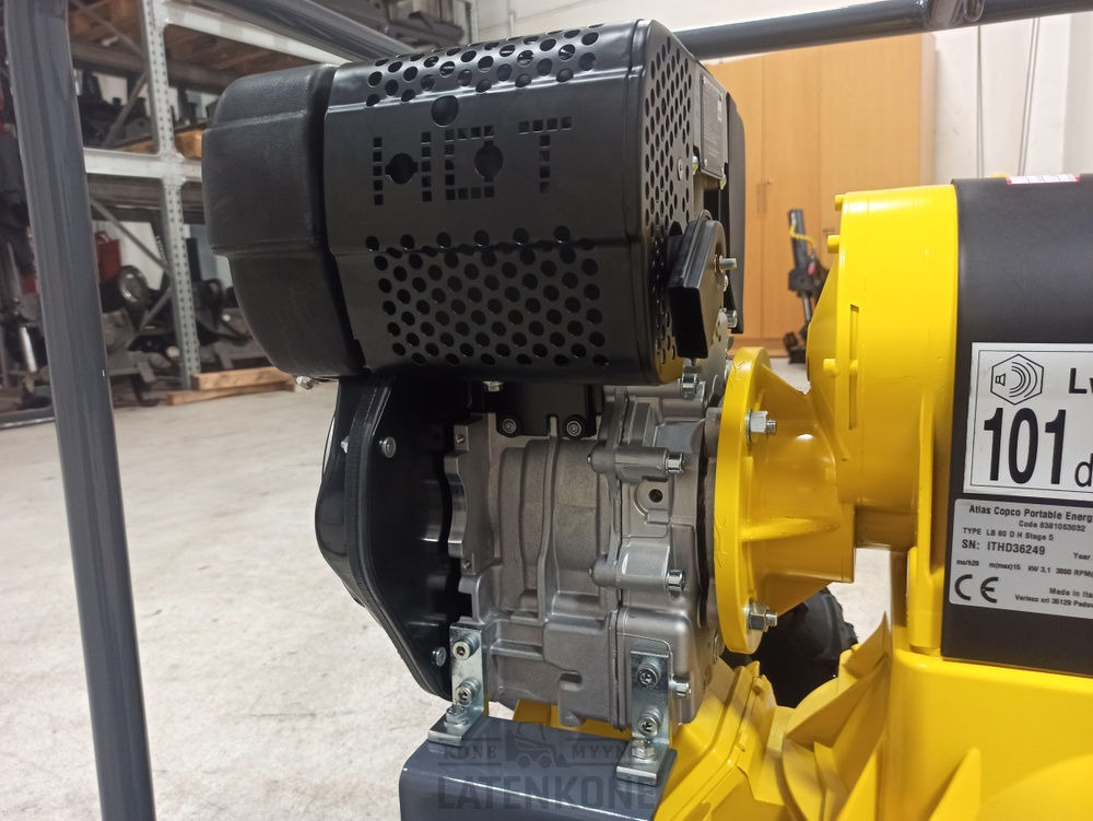 مضخة مياه Atlas Copco LB 80D vesipumppu: صورة 13