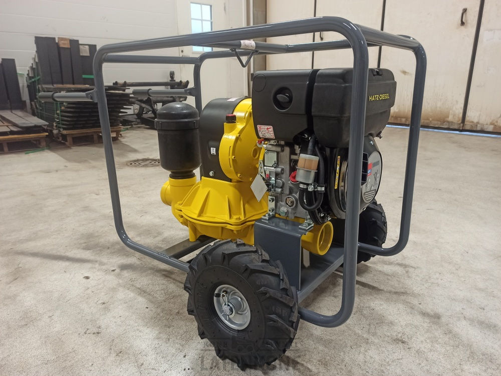 Atlas Copco LB 80D vesipumppu - مضخة مياه: صورة 4 Atlas Copco LB 80D vesipumppu - مضخة مياه: صورة 4
