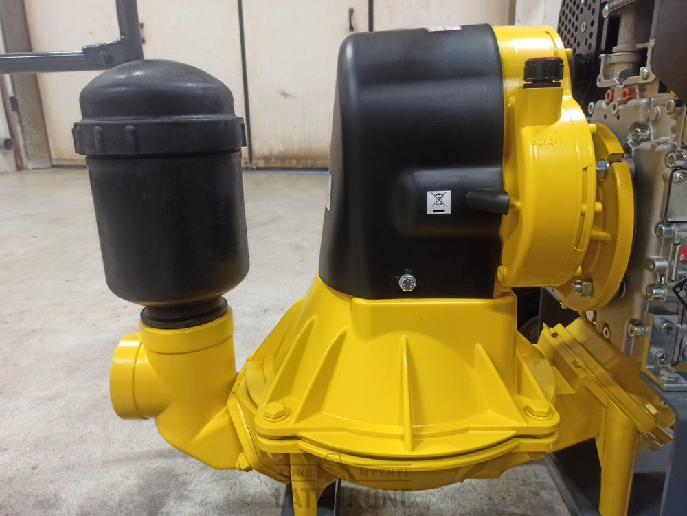 مضخة مياه Atlas Copco LB 80D vesipumppu: صورة 18