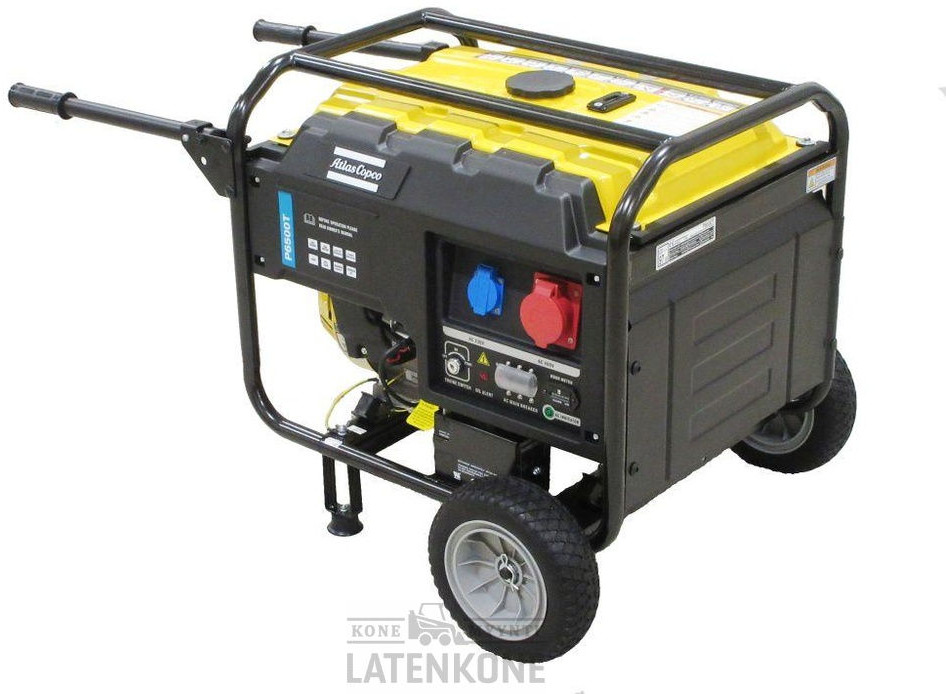 Atlas Copco P6500T AVR Generaattori - مجموعة المولدات: صورة 3 Atlas Copco P6500T AVR Generaattori - مجموعة المولدات: صورة 3