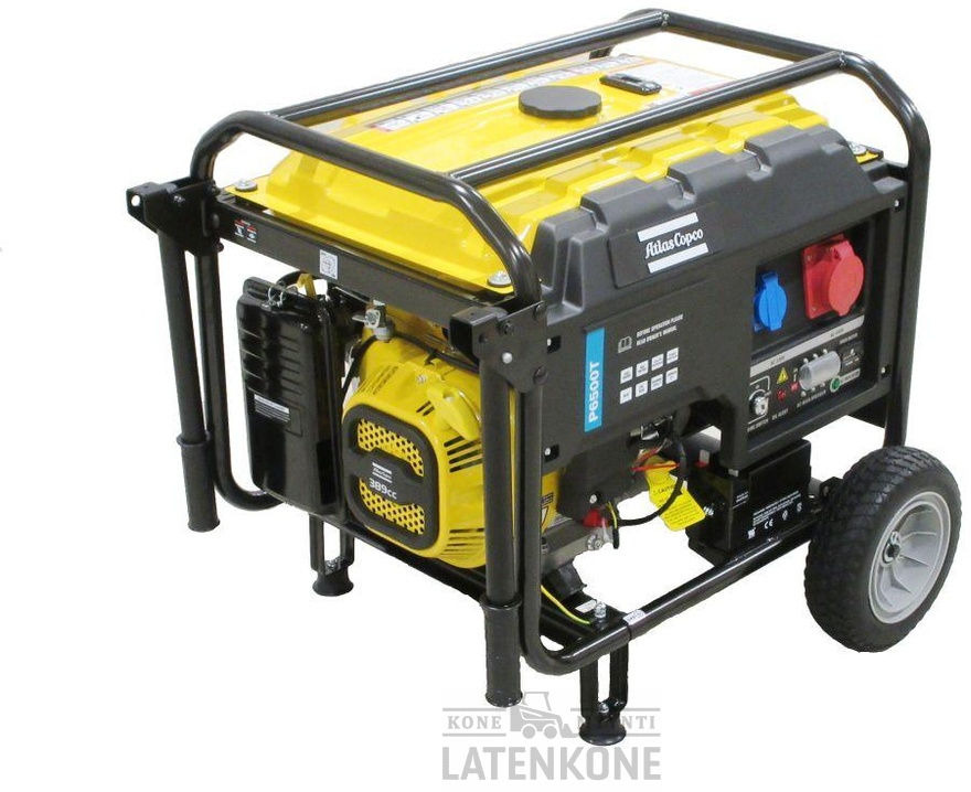 Atlas Copco P6500T AVR Generaattori - مجموعة المولدات: صورة 1 Atlas Copco P6500T AVR Generaattori - مجموعة المولدات: صورة 1