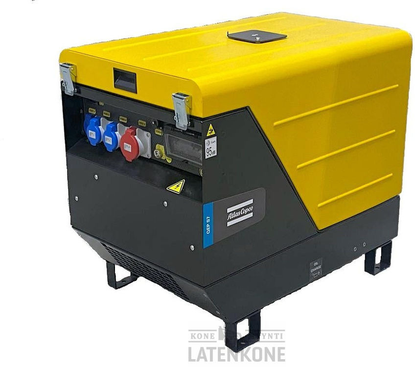 Atlas Copco QEP S7 Diesel Generaattori - مجموعة المولدات: صورة 3 Atlas Copco QEP S7 Diesel Generaattori - مجموعة المولدات: صورة 3