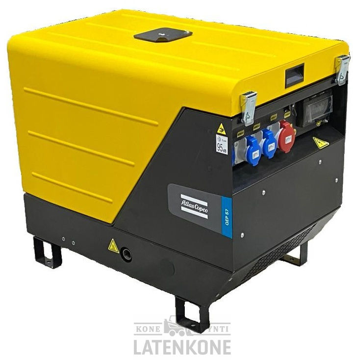 Atlas Copco QEP S7 Diesel Generaattori - مجموعة المولدات: صورة 1 Atlas Copco QEP S7 Diesel Generaattori - مجموعة المولدات: صورة 1