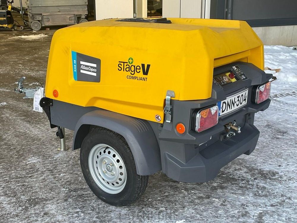 Atlas Copco XAS 48 StV Vaunukompressori UUSI - الضاغط: صورة 2 Atlas Copco XAS 48 StV Vaunukompressori UUSI - الضاغط: صورة 2