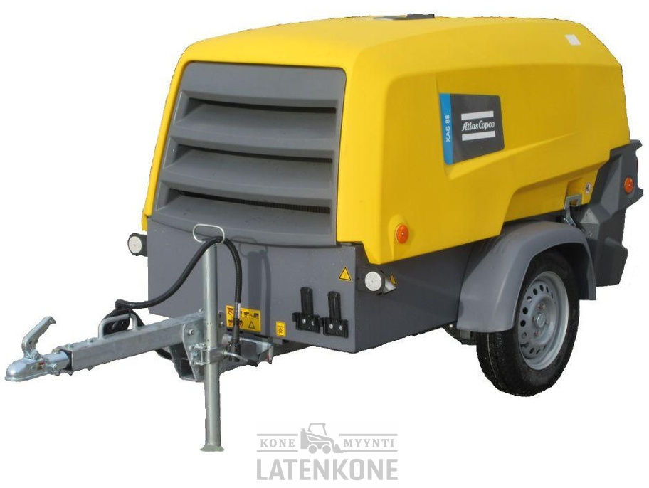 Atlas Copco XAS 88-7 StV Vaunukompressori UUSI - الضاغط: صورة 1 Atlas Copco XAS 88-7 StV Vaunukompressori UUSI - الضاغط: صورة 1