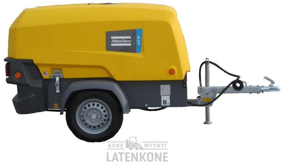 Atlas Copco XAS 88-7 StV Vaunukompressori UUSI - الضاغط: صورة 5 Atlas Copco XAS 88-7 StV Vaunukompressori UUSI - الضاغط: صورة 5