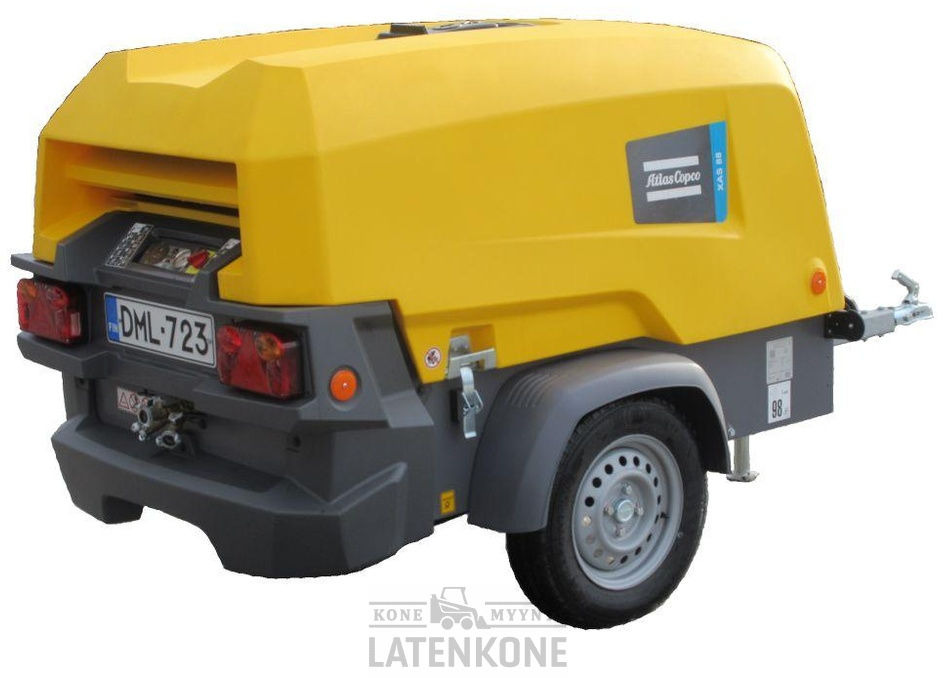 Atlas Copco XAS 88-7 StV Vaunukompressori UUSI - الضاغط: صورة 4 Atlas Copco XAS 88-7 StV Vaunukompressori UUSI - الضاغط: صورة 4